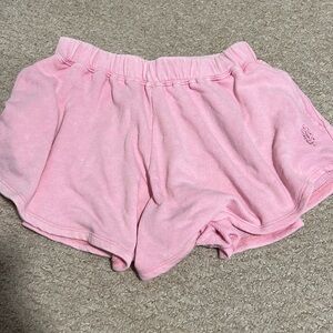 Free people pink comfy shorts | XS/S